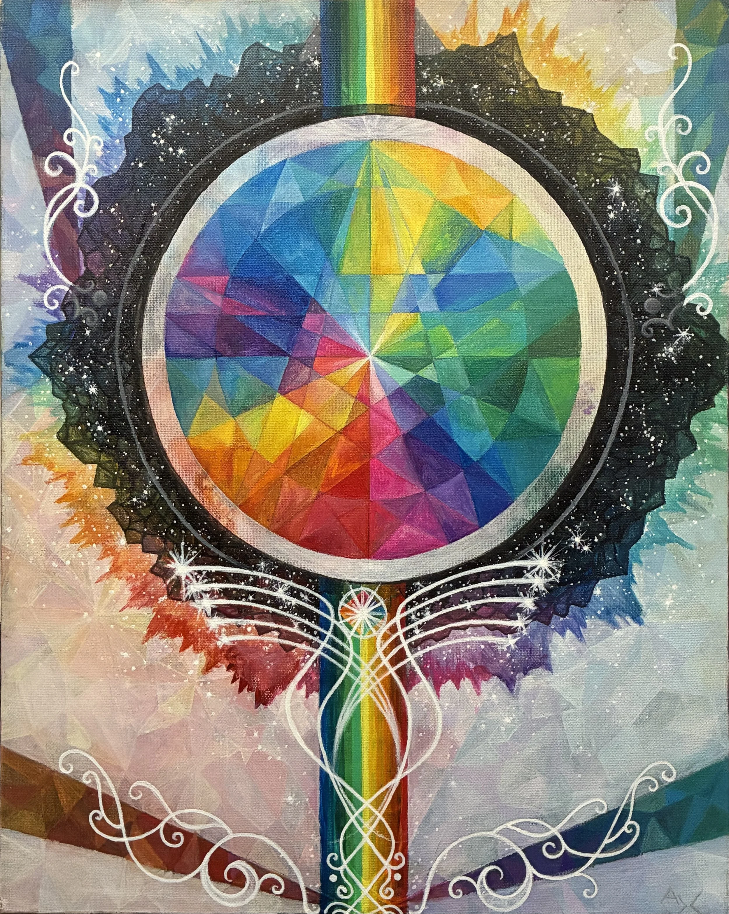 “Spectrum” (AETHER)
‘18 - 20X16