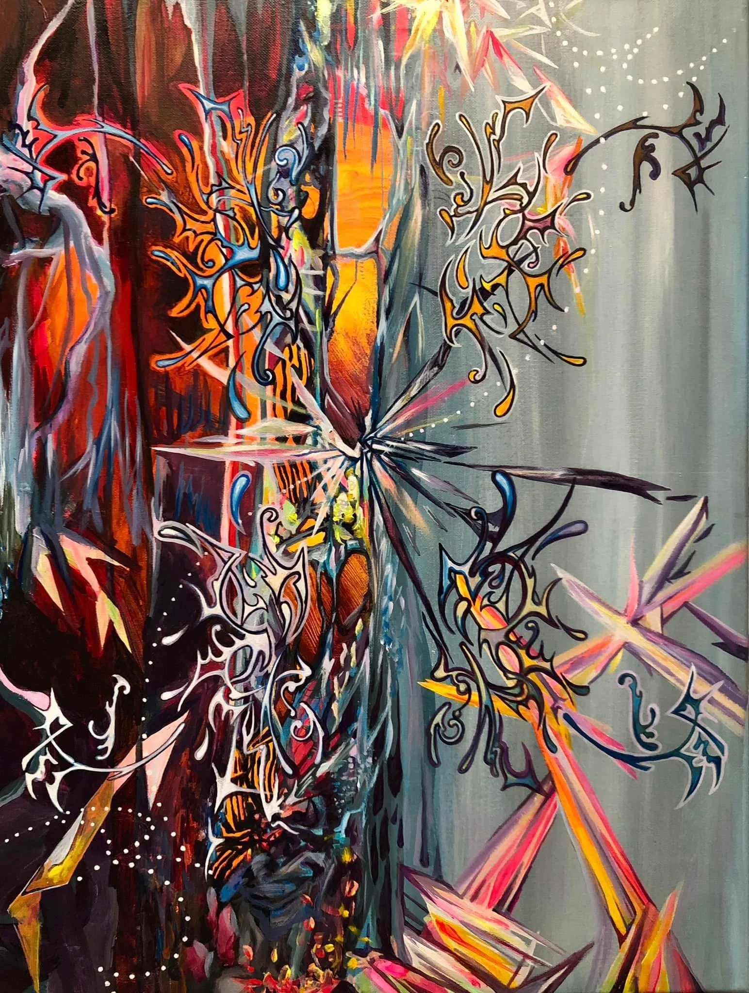 “Fledge”
‘25 - 24X20