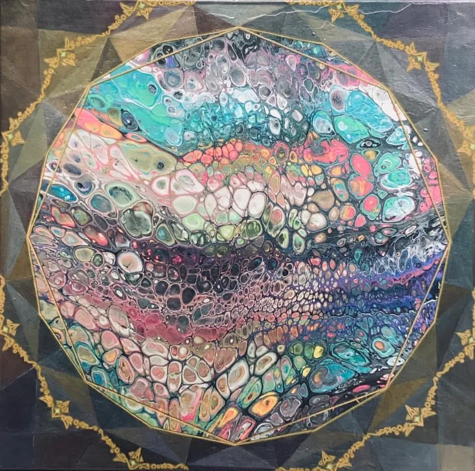 “Dragons” - alchemy VI
‘20 - 24X24