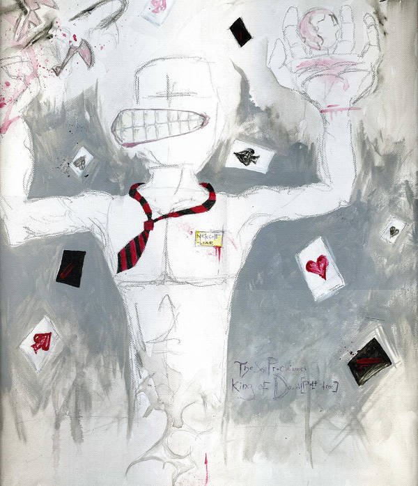 “Hearts & Spades”
20x16