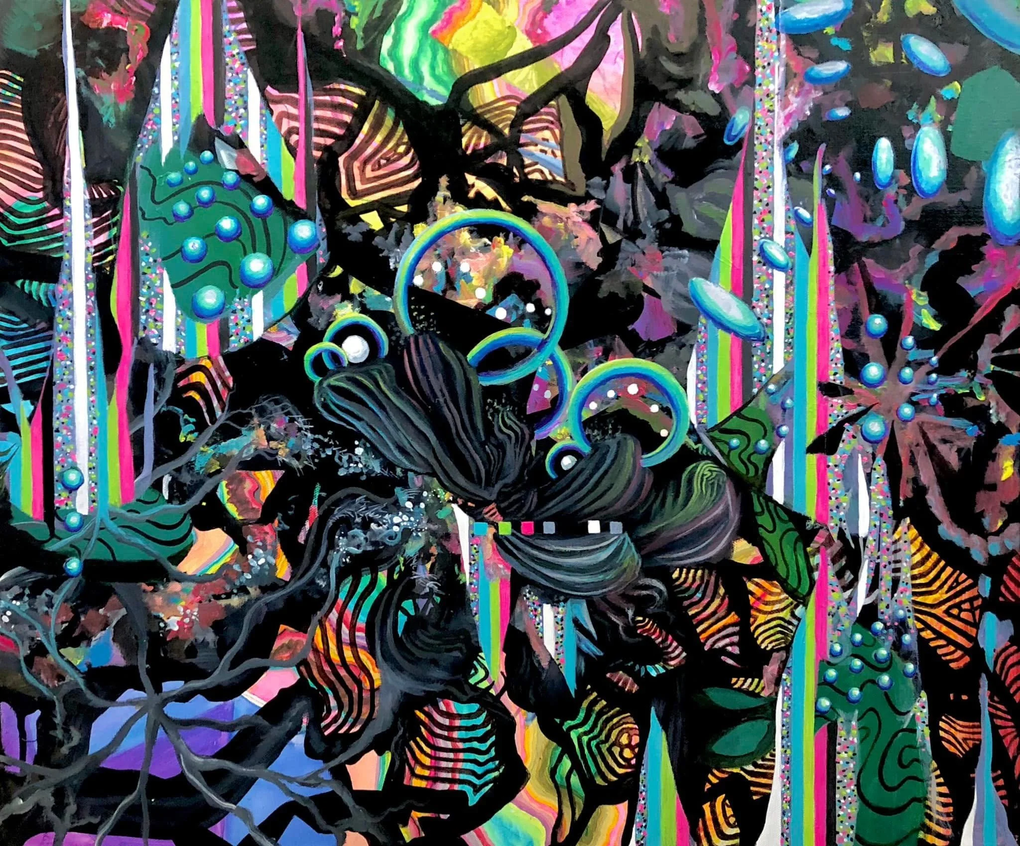 “Fiction” (analog oyster)
‘24 - 24X20