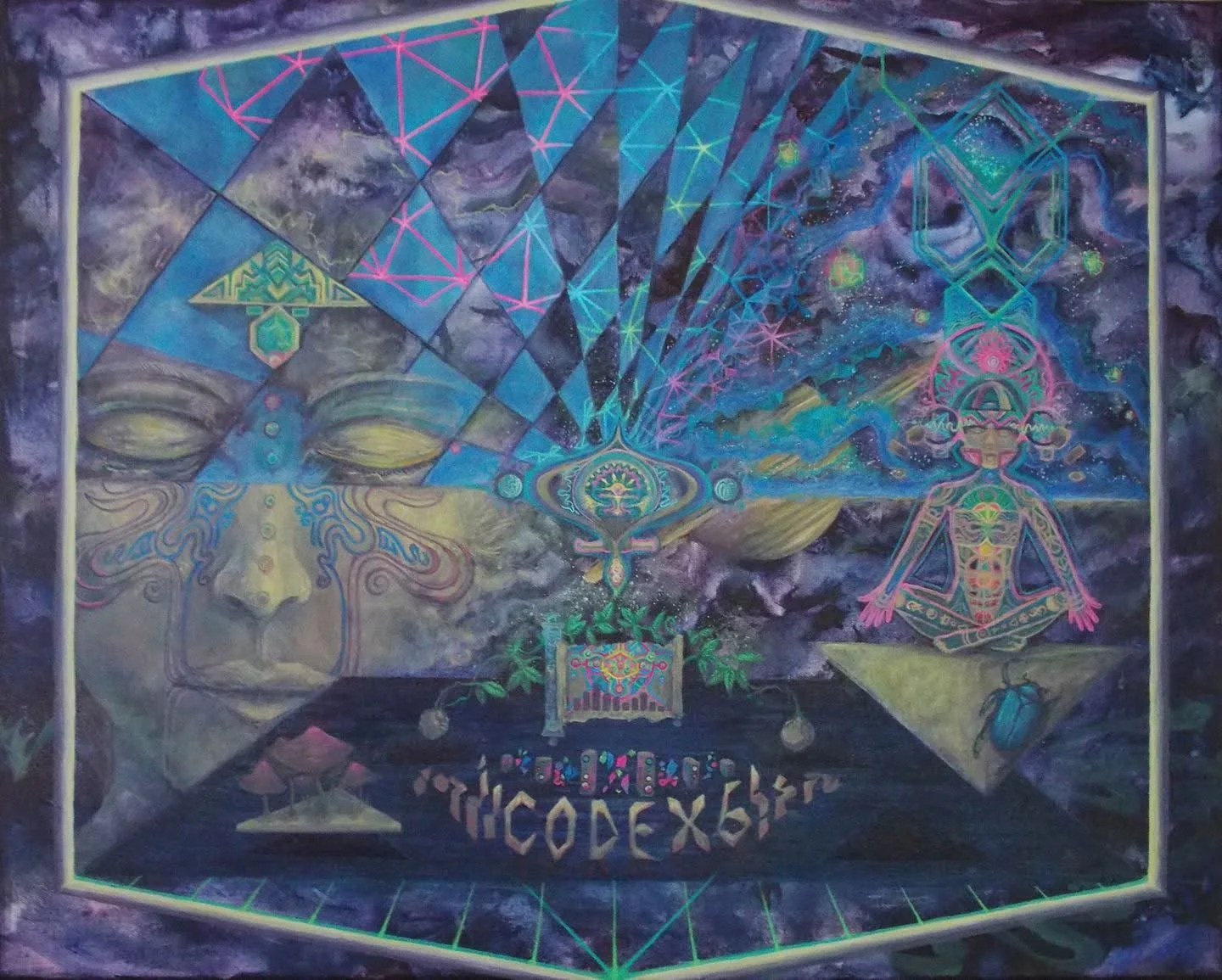 “Frequencies” (Codex 6)
‘17 - 30X24