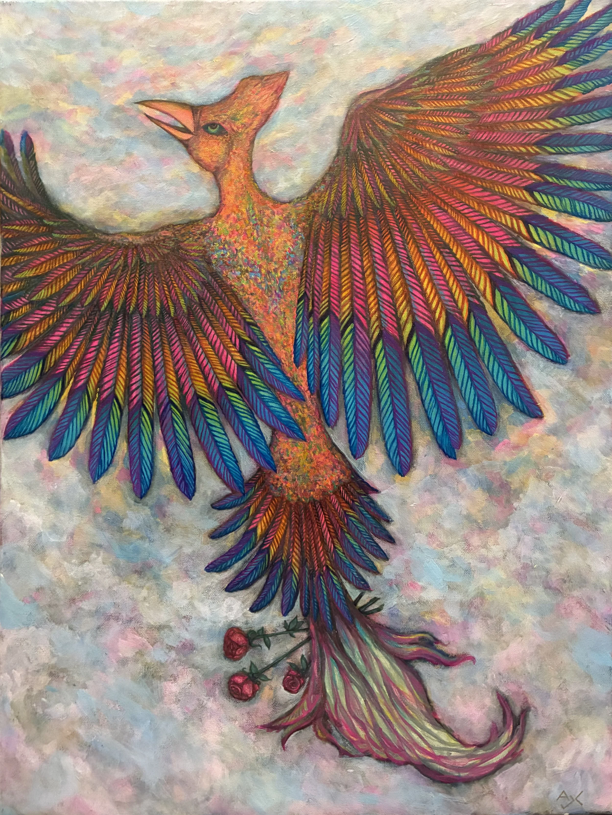 “With the Wind”
‘19 - 24X18