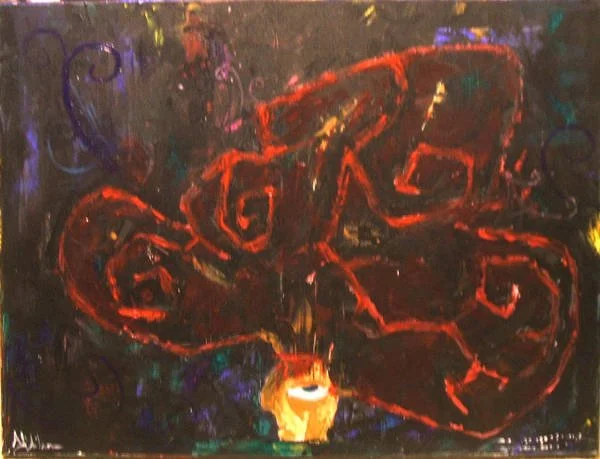 “Complexity” (eyes closed)
24x18