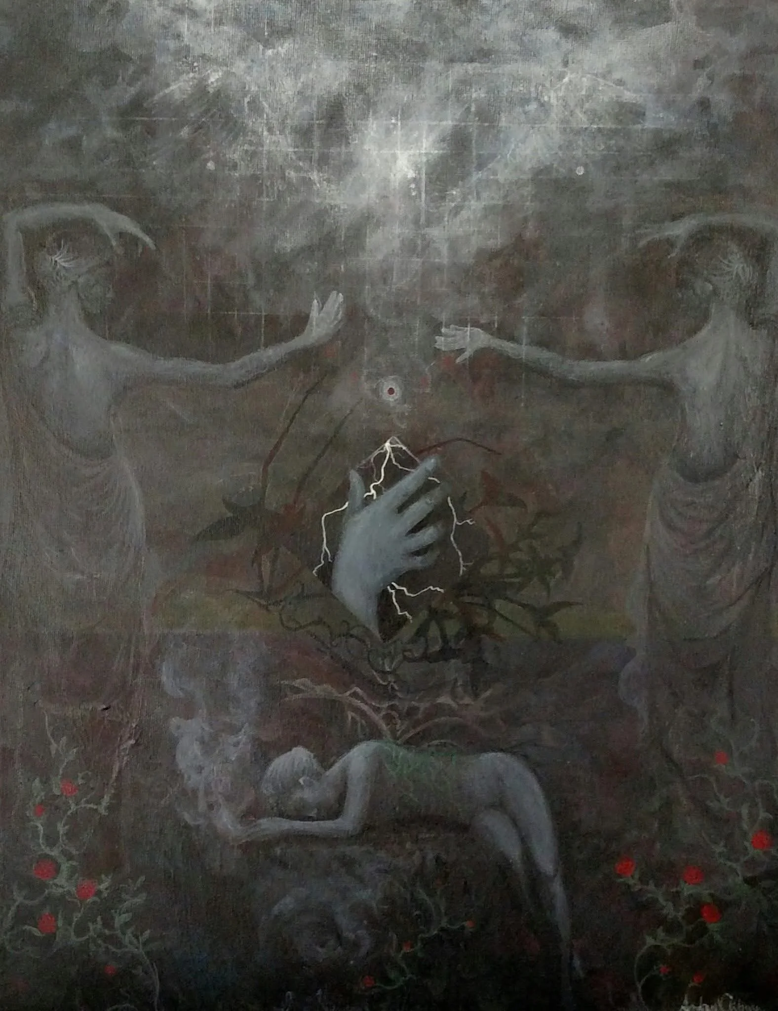 “Book of Nights / Le nouveau gothique”
‘15 - 24X18
