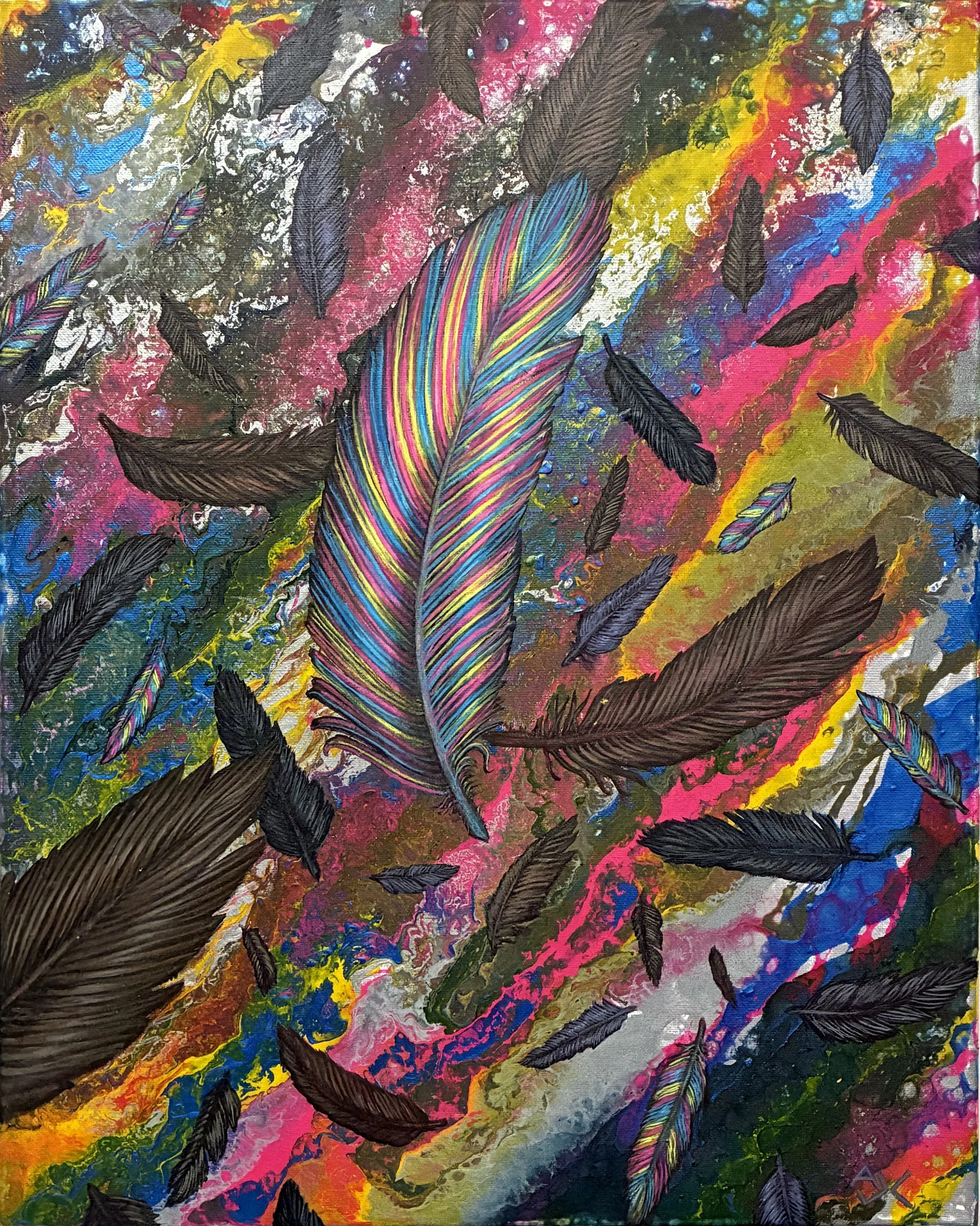 “Solace”
‘18 -20X16