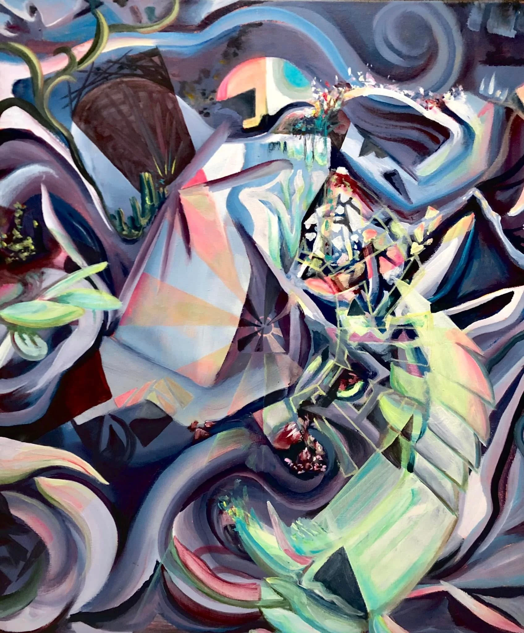 “Tetris” 
‘24 - 20x16