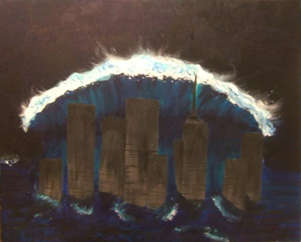“Pas plus de Misere” (end of misery)
36x24