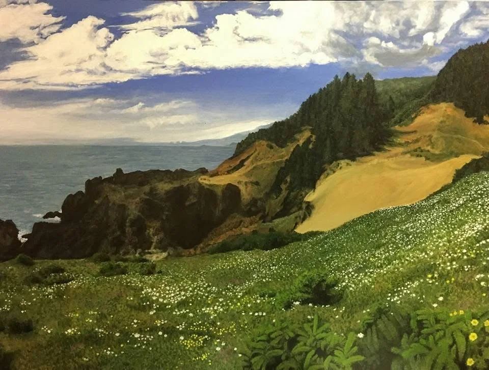 “Indian Sands”
‘17 - 40X30