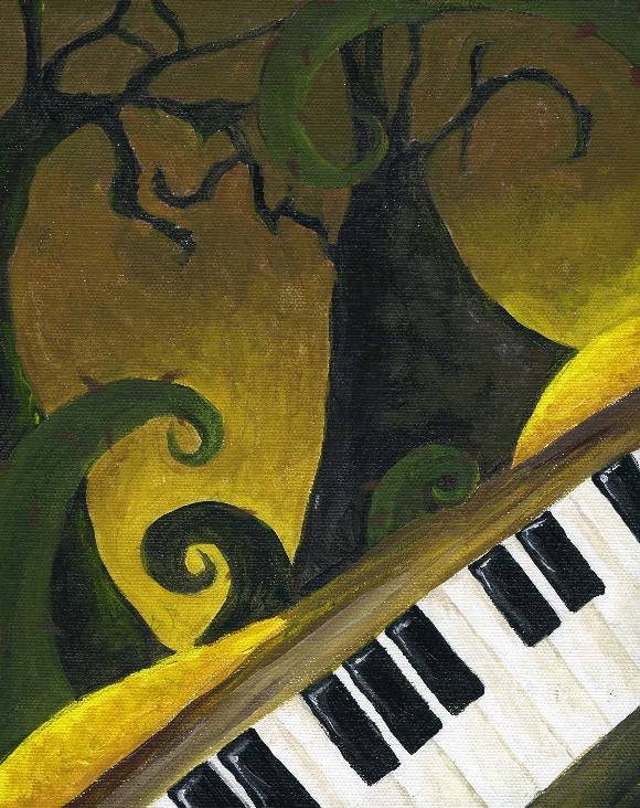 “Piano & Vines”