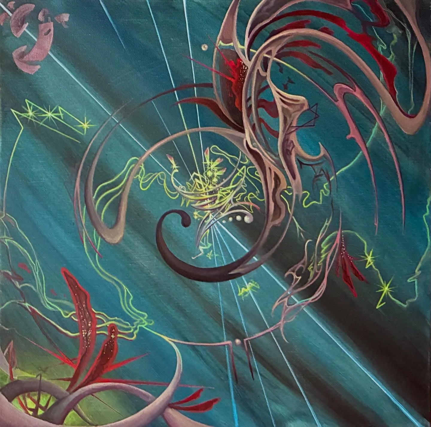 “Paradise / NRG”
‘25 - 16X16