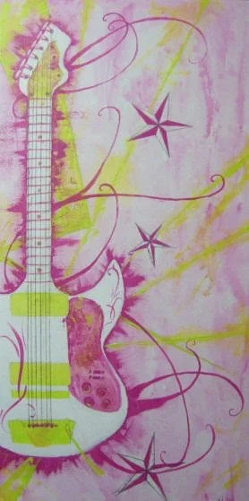 “Shooting Star”
14x28