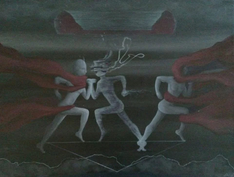 “After Thought / NeoApnea”
‘15 - 24X20