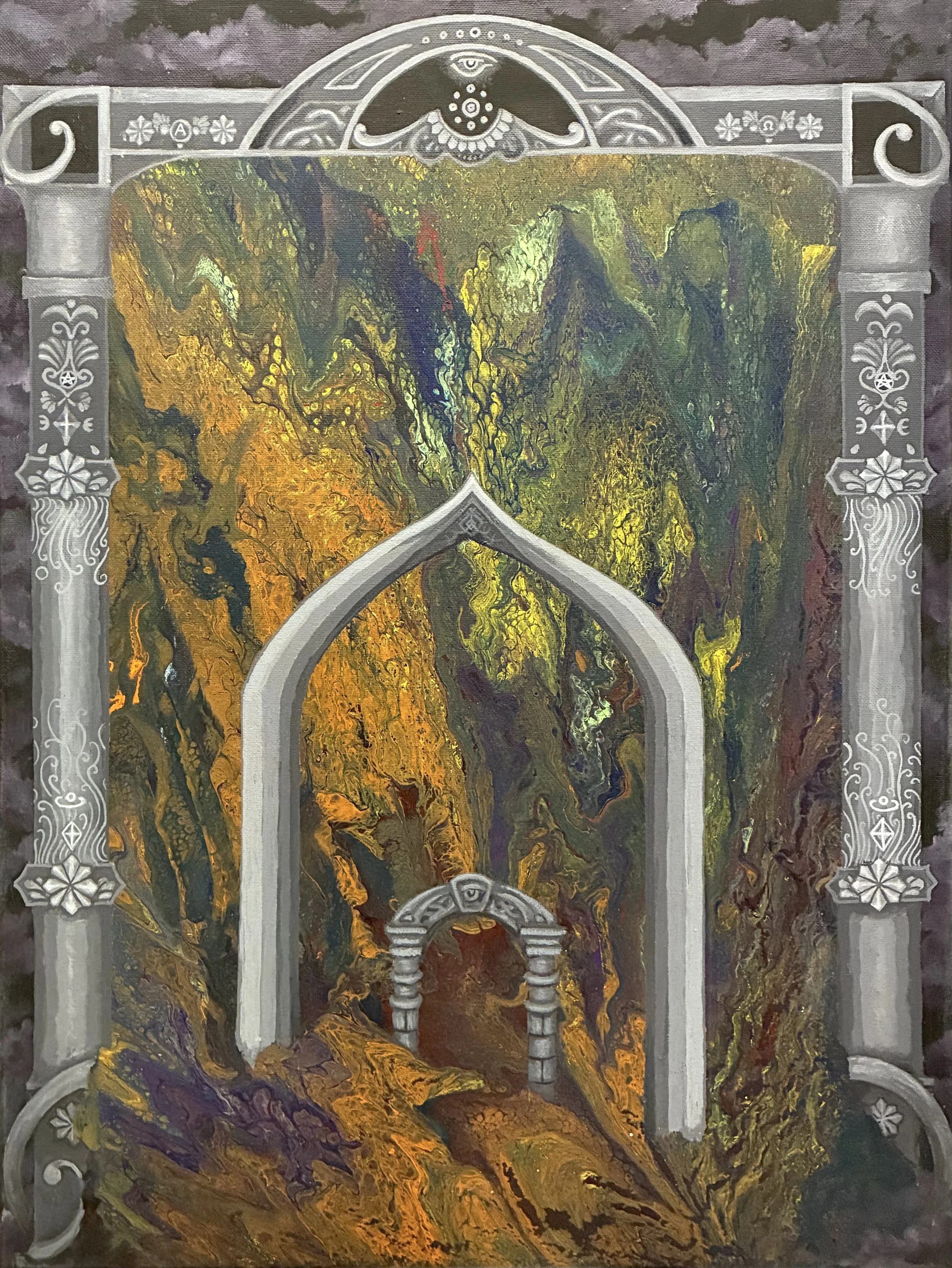 “Loxian Gate”
‘20 -24X18