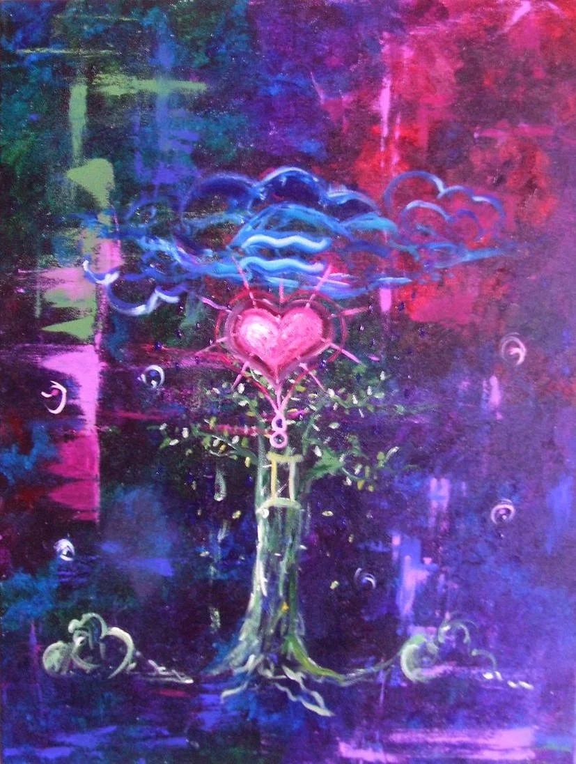 “Perpetual Crush”
24x20