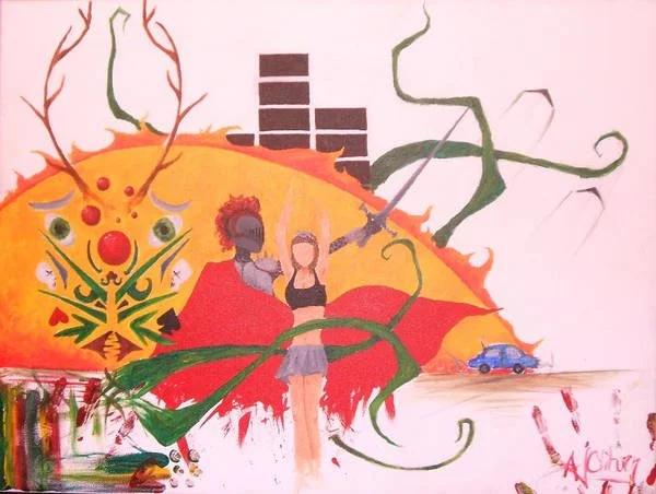 “Chasing the Sun”
24x18