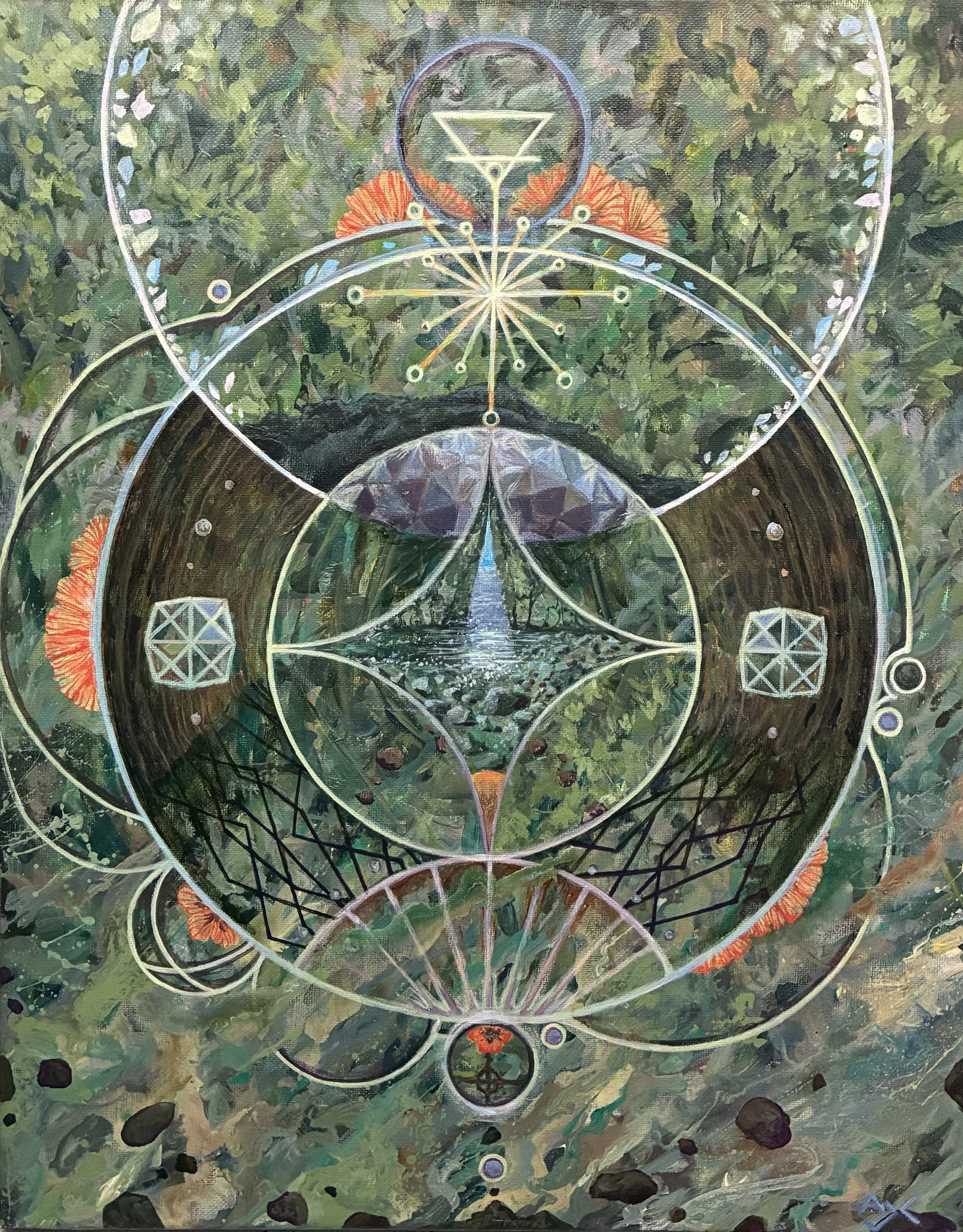 “Herbalism” (EARTH)
‘17 - 20X16