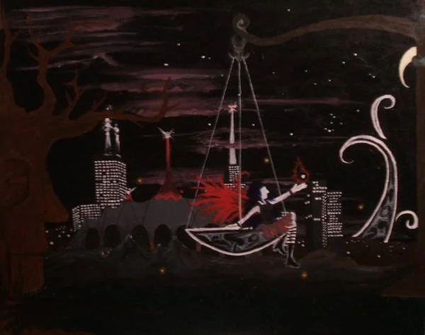 “Balancing Act” (part 2 Dark)
20x16