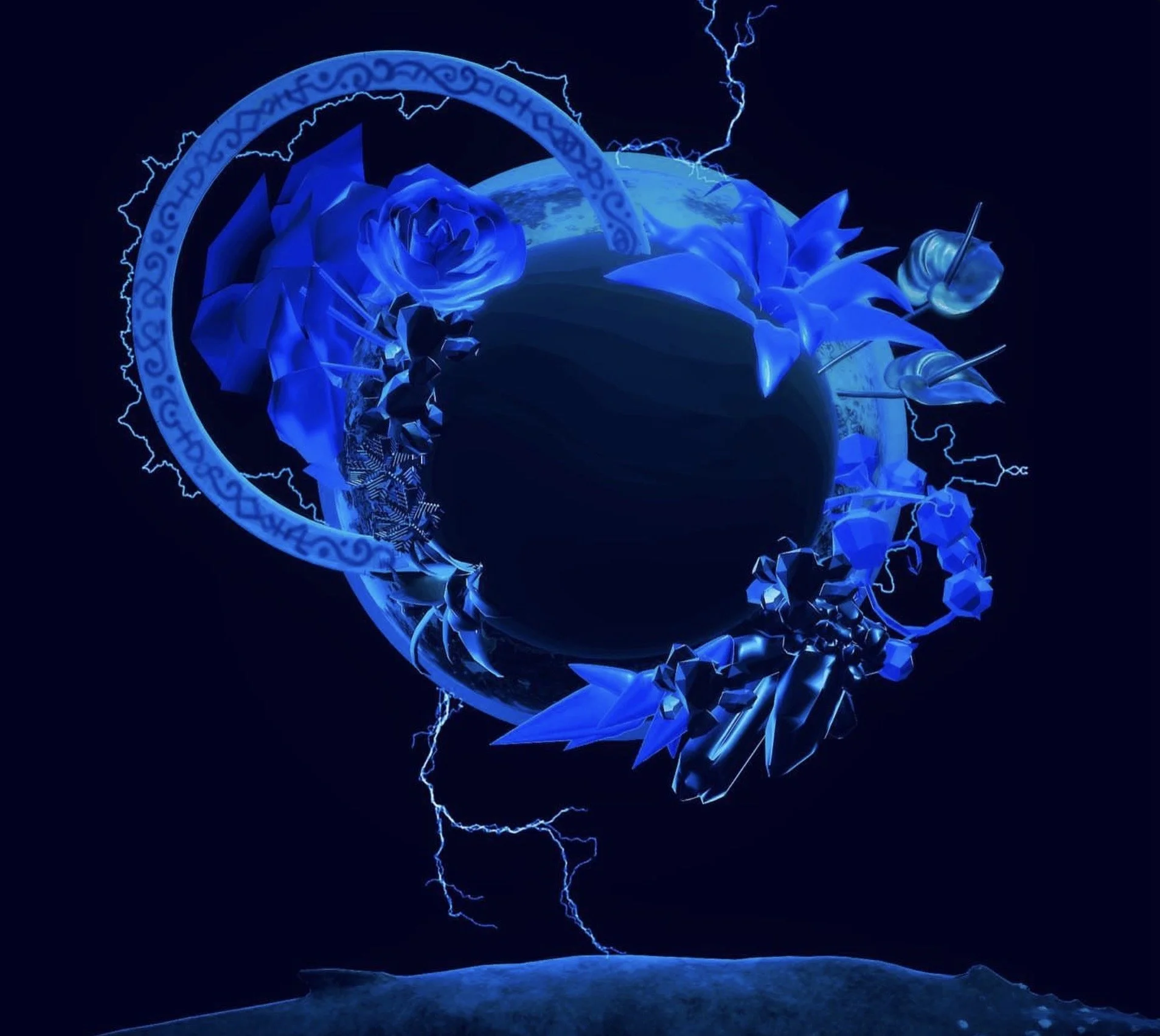 “O” (circle)