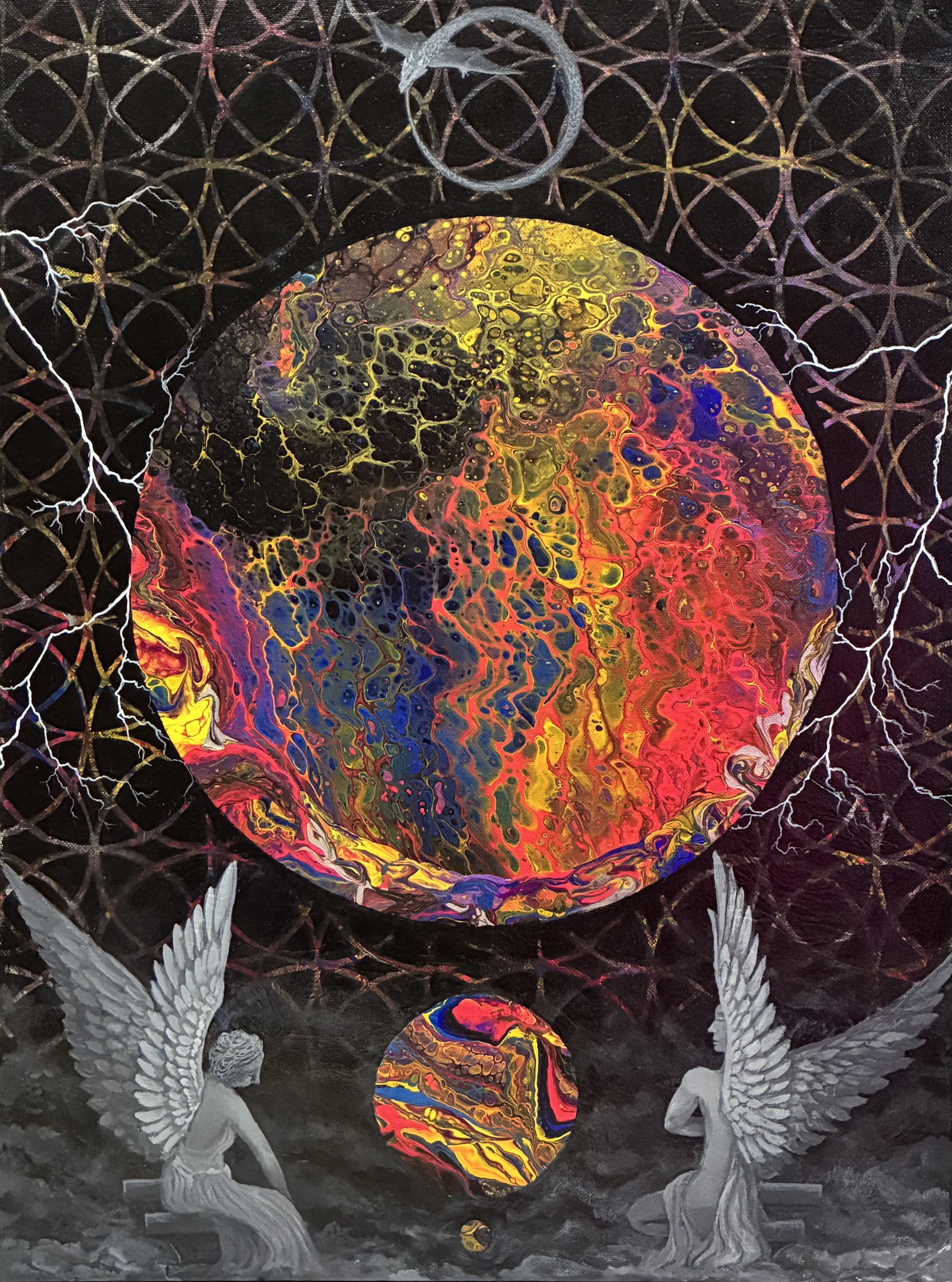 “Elysium” - alchemy III
‘19 - 24X18 