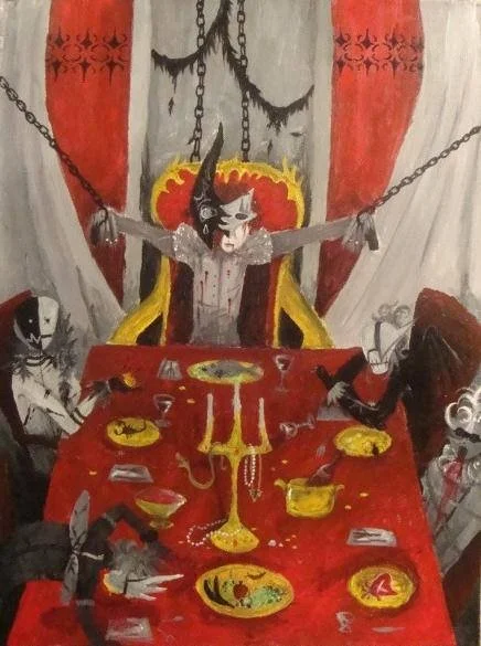 “Blame Yourself” (No rest for the Wicked)
24x20