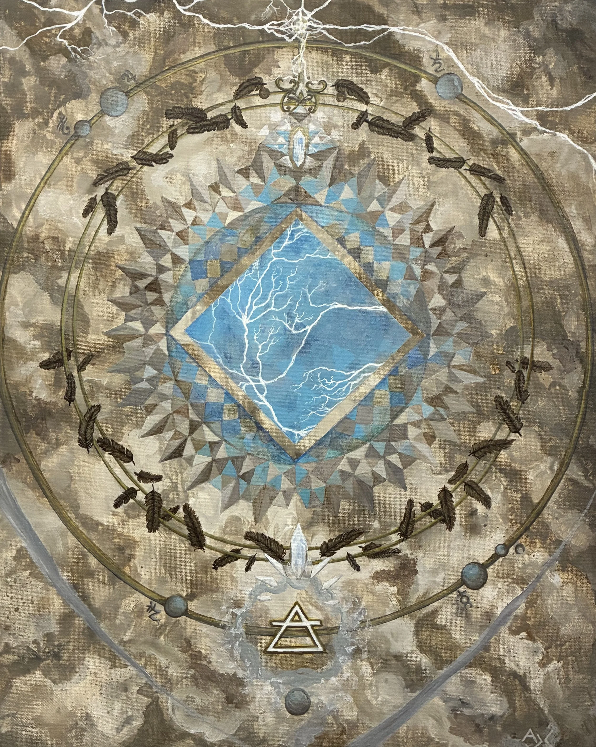 “Dreamcatcher” (AIR)
‘18 - 20X16