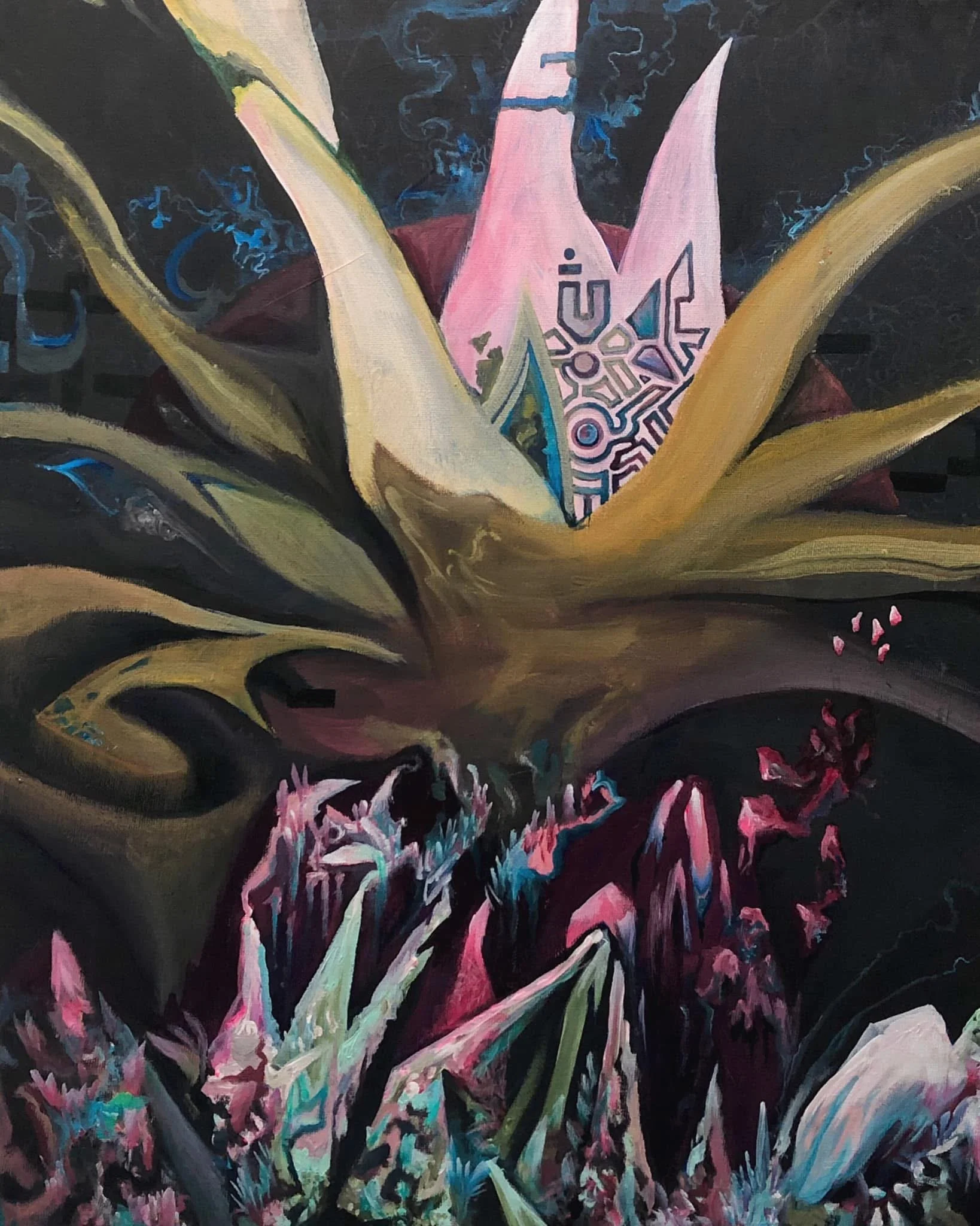 “Crows”
‘24 - 24X18