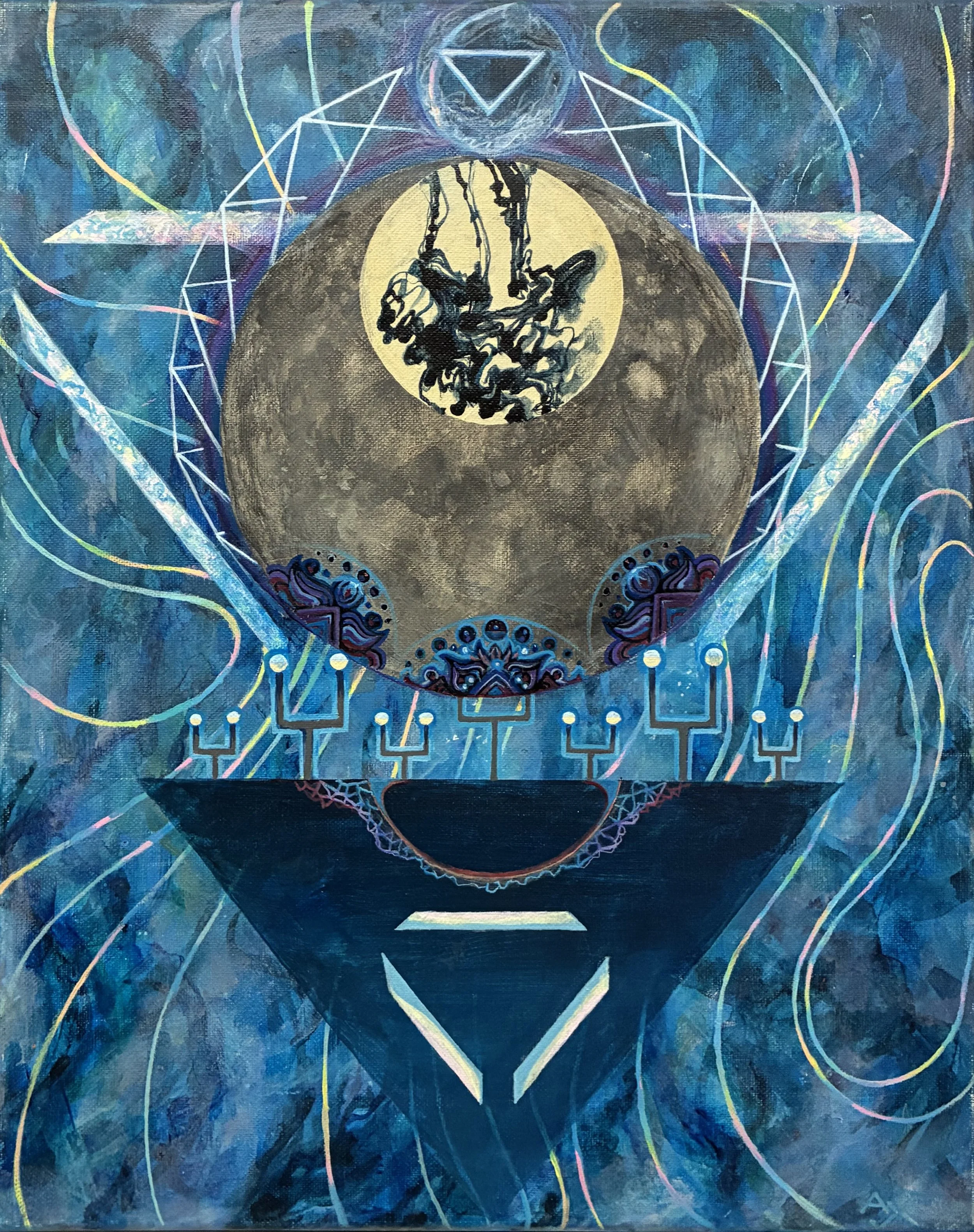 “Swimming High” (WATER)
‘17 - 20X16
