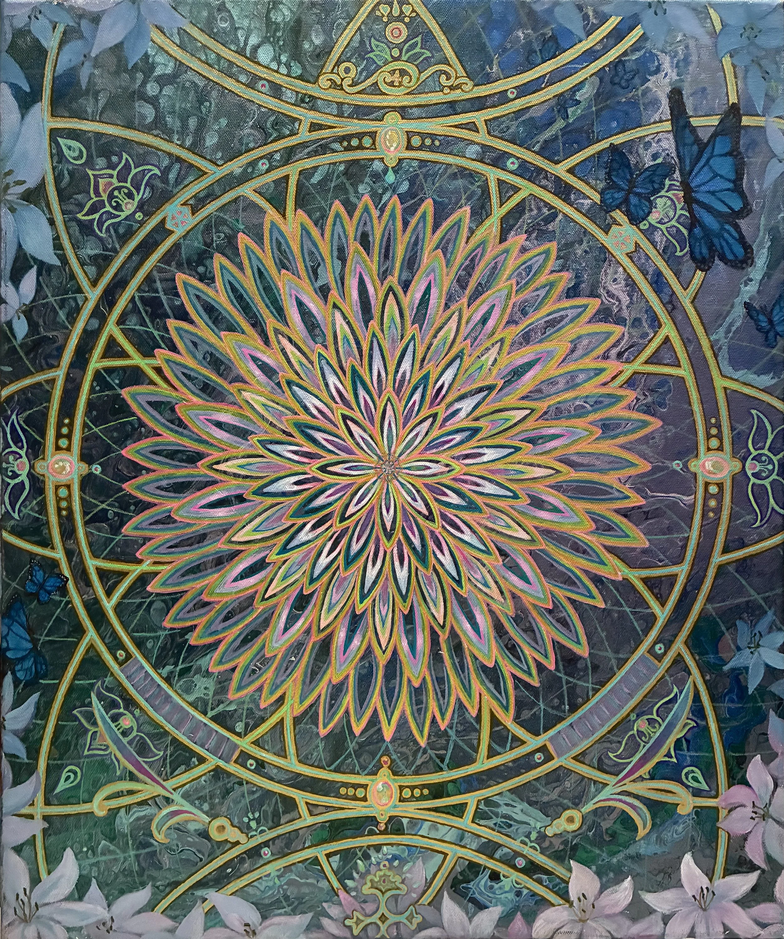 “Rhapsody” - alchemy IV
‘20 - 24X18