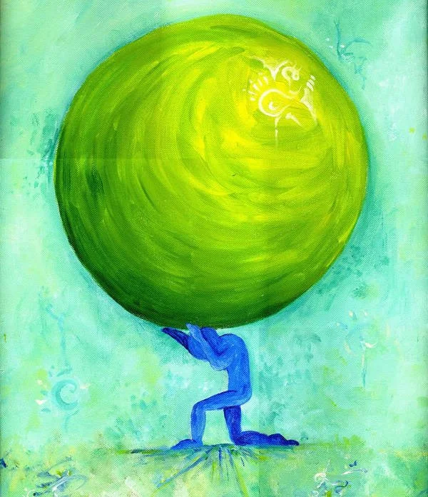 “Weight of the World”
