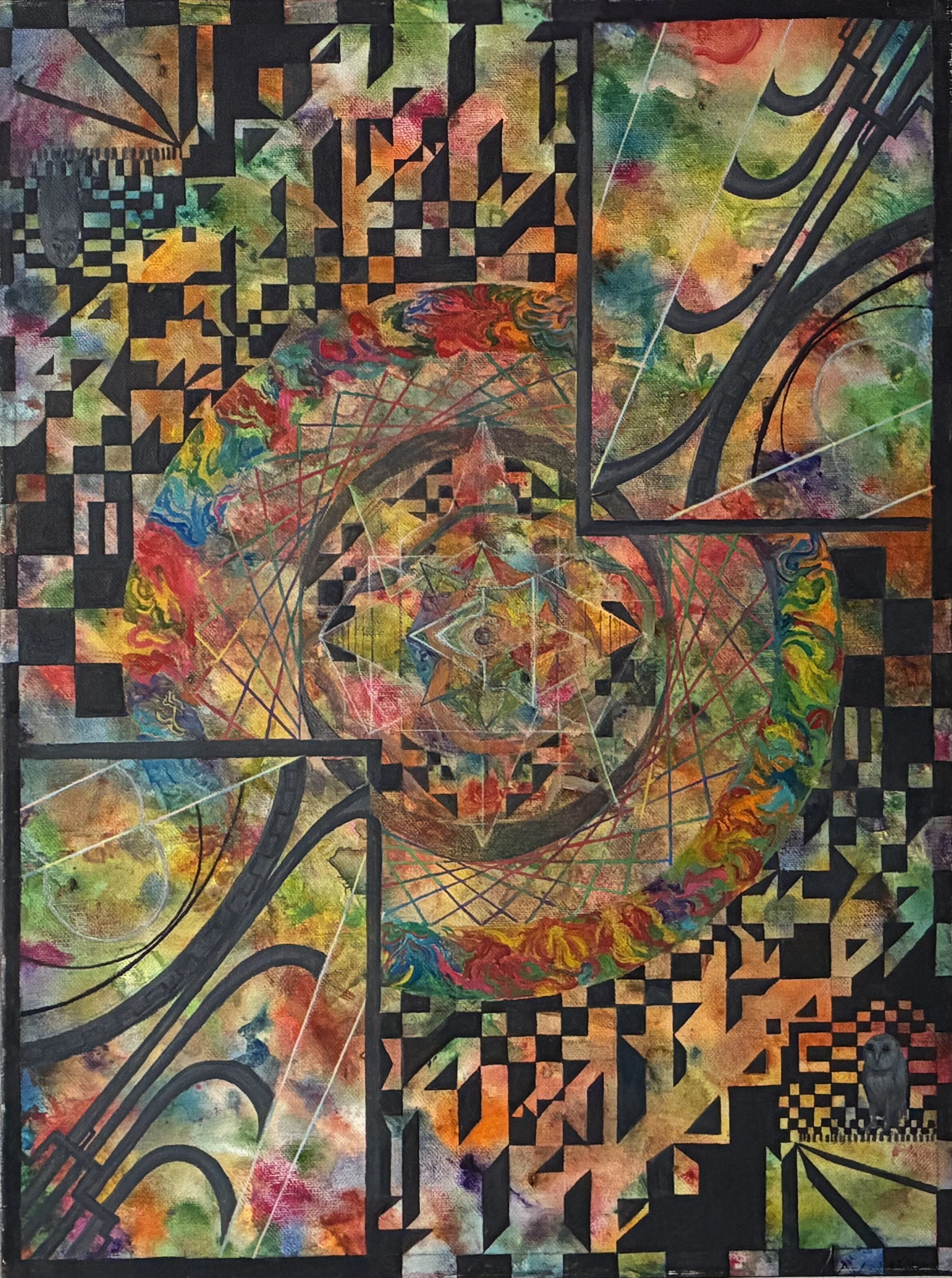 “Doors” (detour)
‘15 24x18