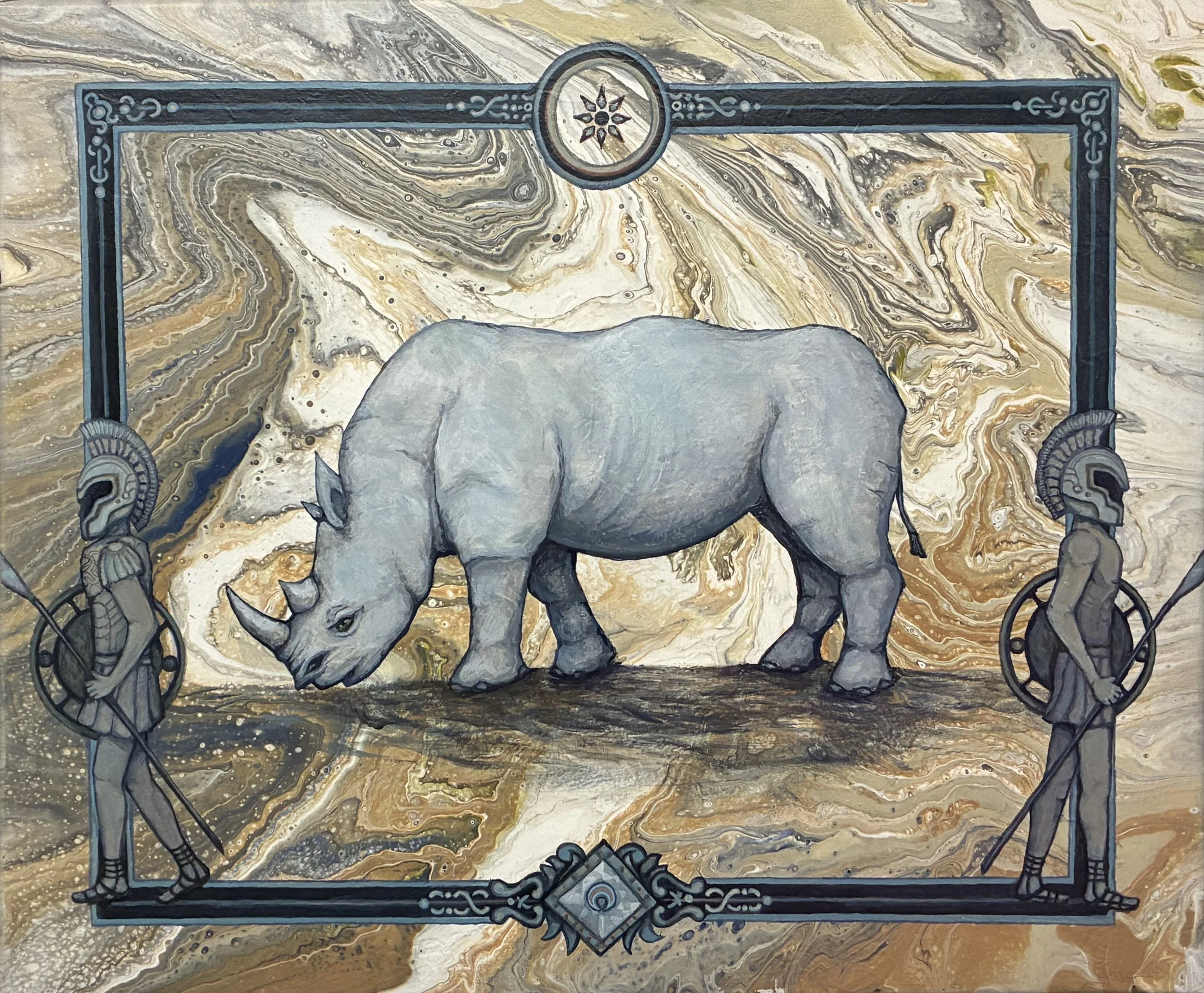 “Memorial / Warrior”
‘20 - 24X20