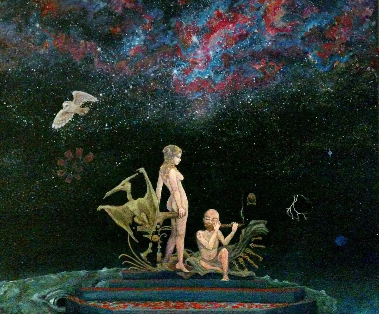 “Cheap Fortune Telling / Fantasia”
‘17 - 30X24