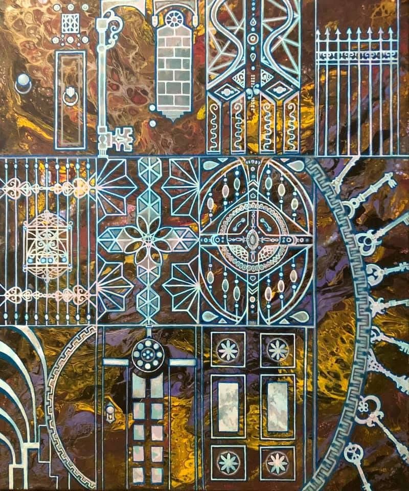 “Keys”
‘20 - 24X20