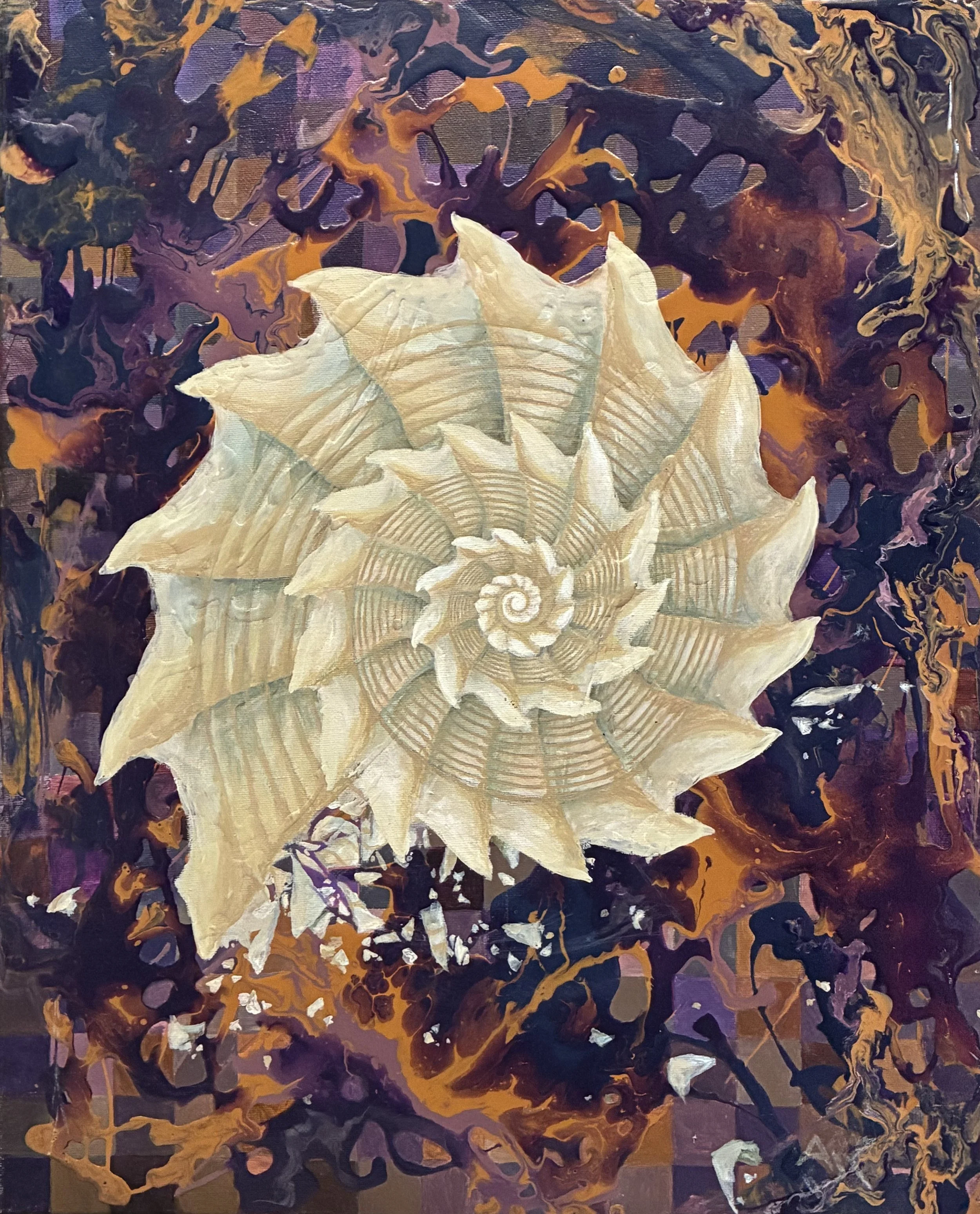 “Sanctuary”
‘18 - 20X16