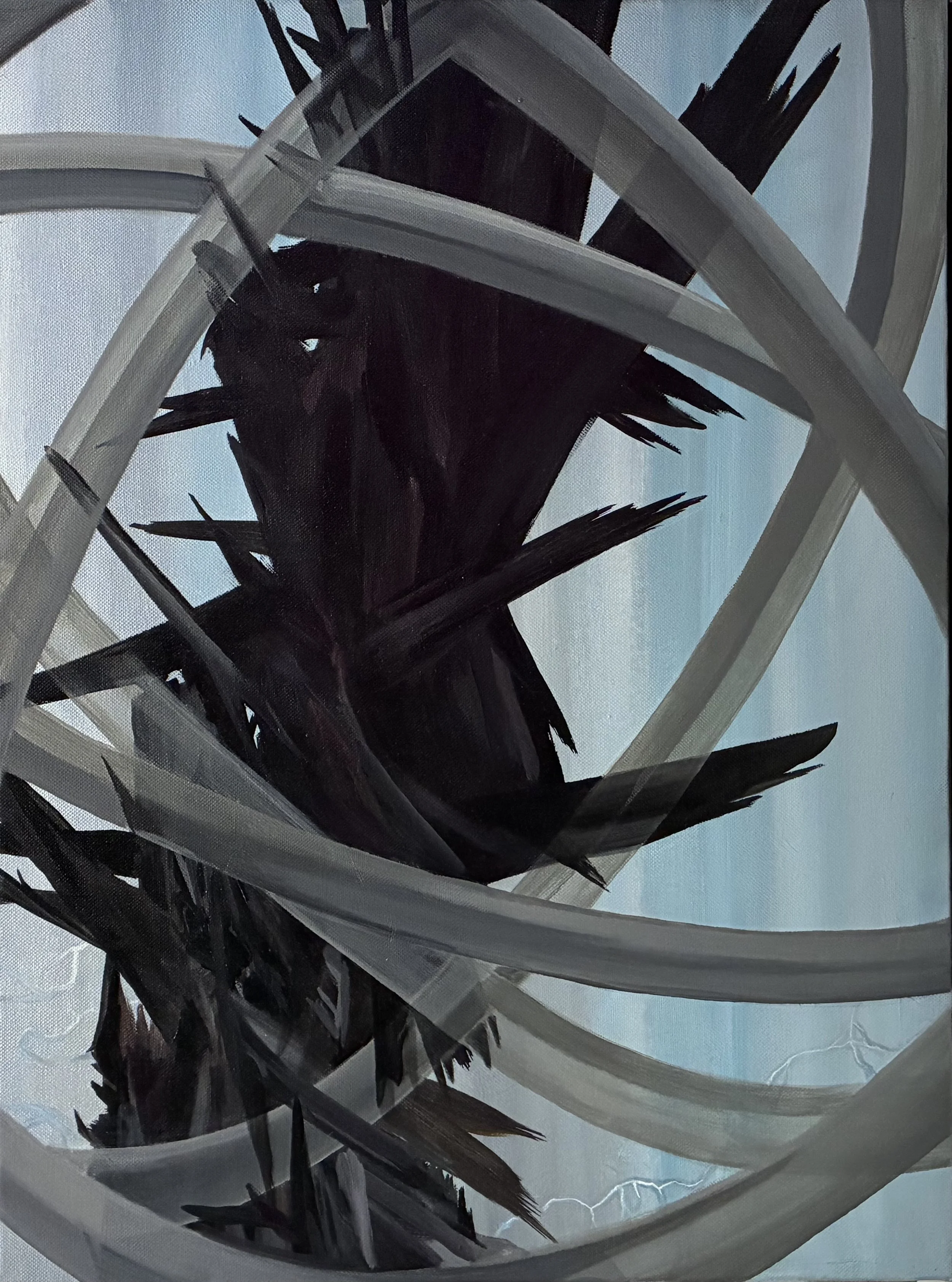 “Black Swan / Golden Age”
‘25 - 24X20