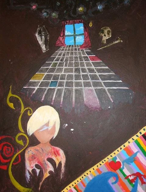 “Platinum Blonde Life”
24x18