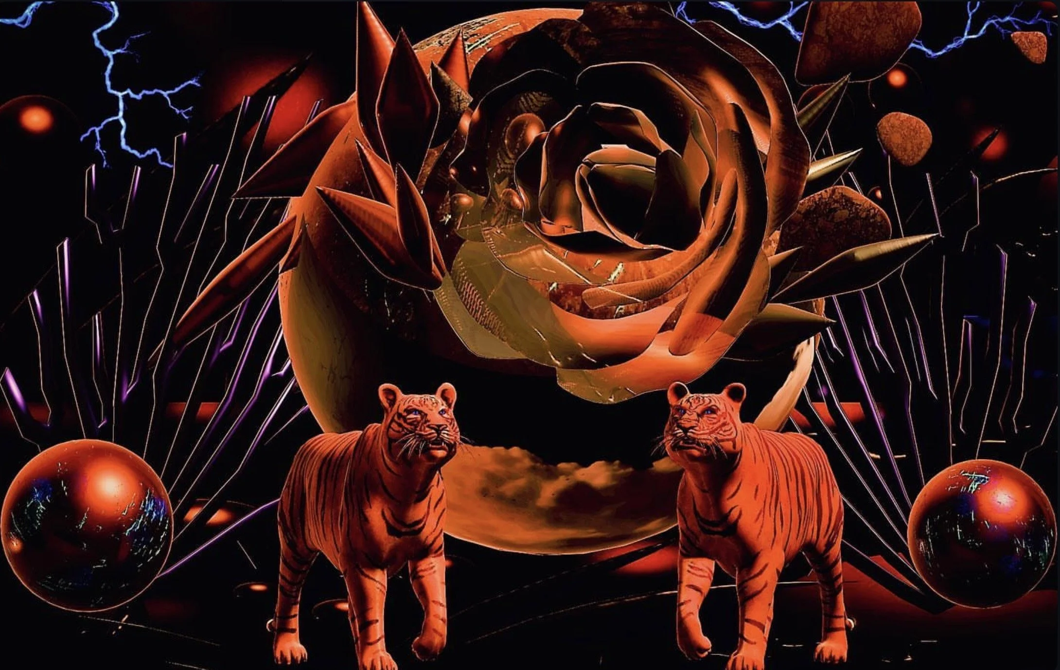 “Red Tiger Blood Star”
