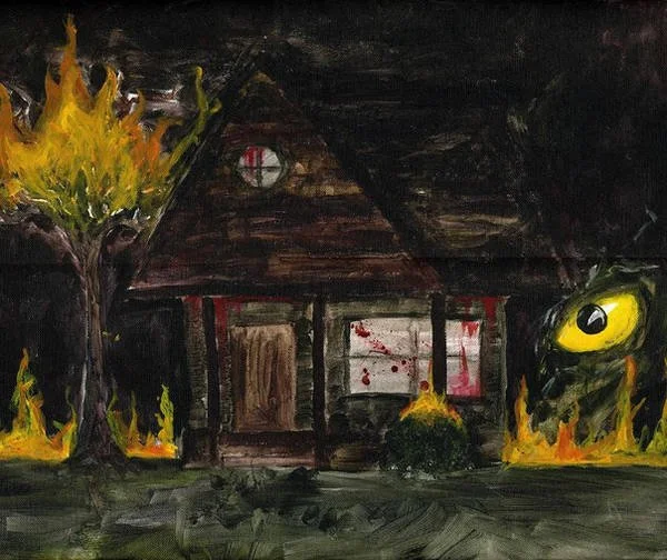 “House of Wolves”
20x16
