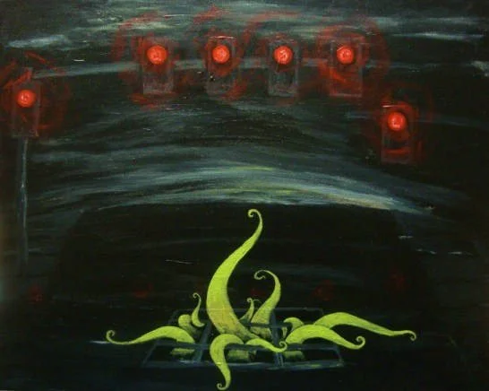 “Sleep Wreckage”
20x16