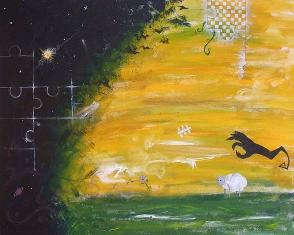 “Oblivion” (Still Losing It)
24x20