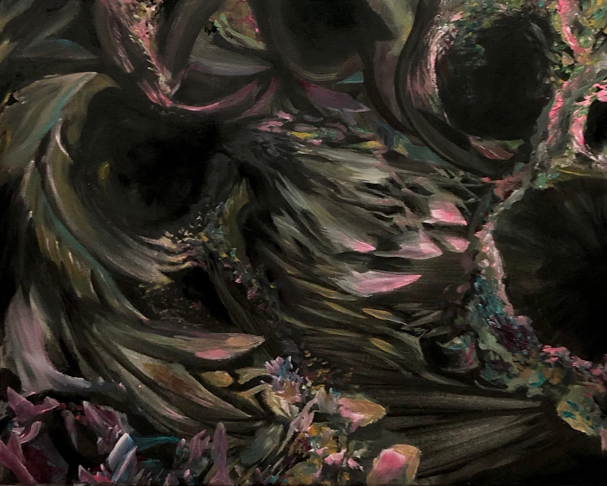 “Caves”
‘24 - 20X16