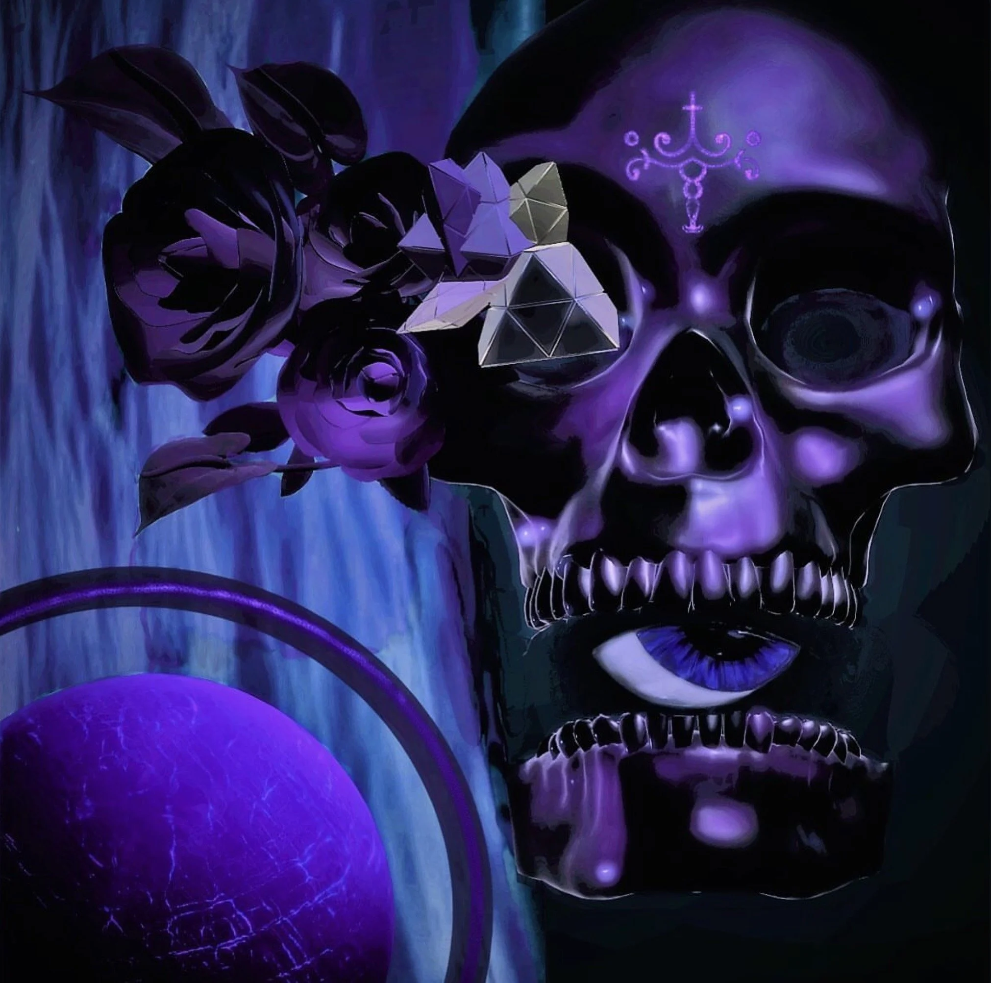 “Violet Sun”
