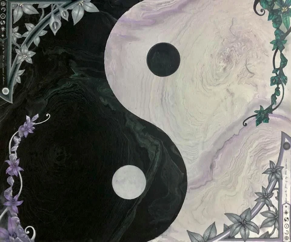 “Dark-Bright”
‘20 24X20