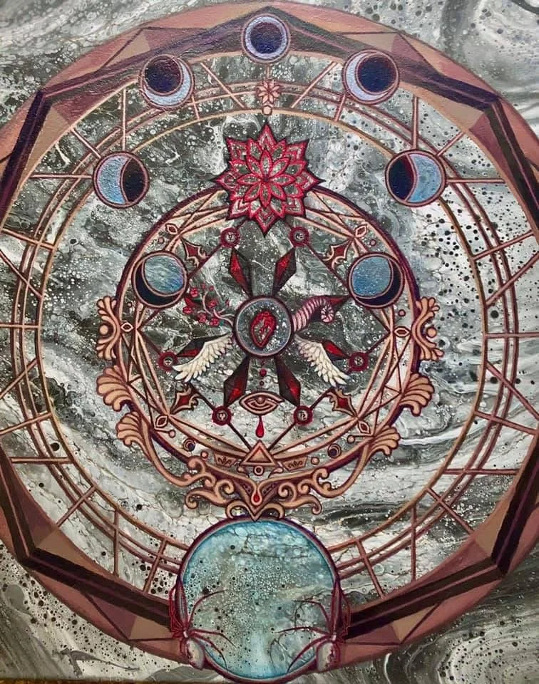 “Spider on the Moon”
‘20 - 20X16