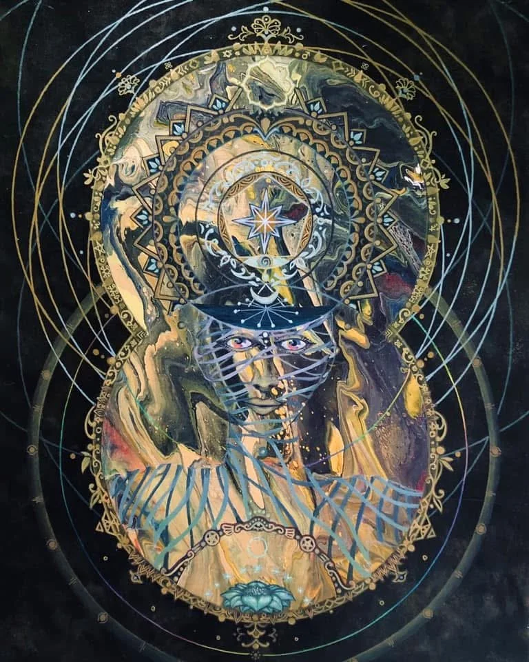 “Elapse” - alchemy V
‘20 - 30X24
