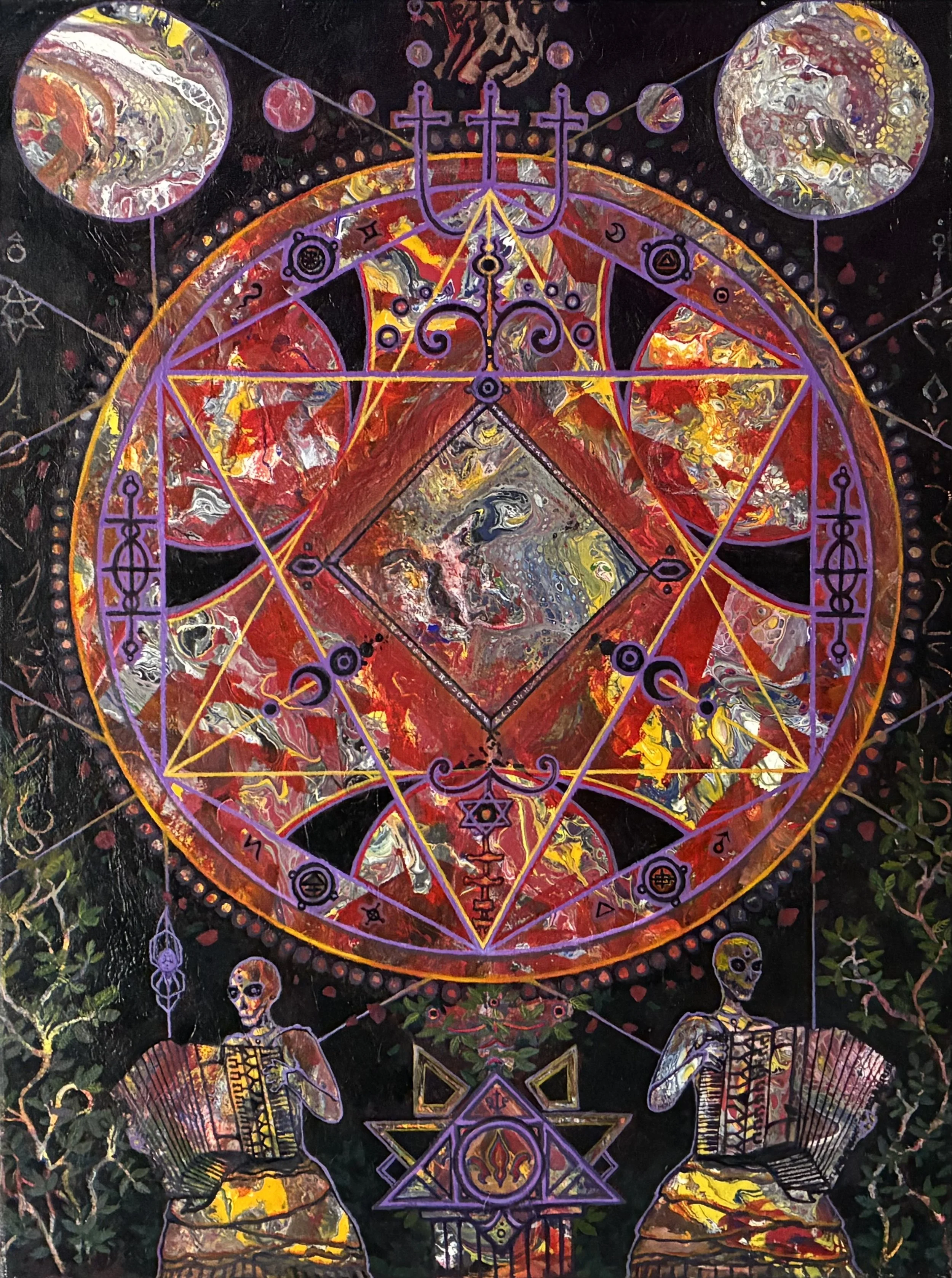 “Odium” - alchemy II
‘19 - 24X18
