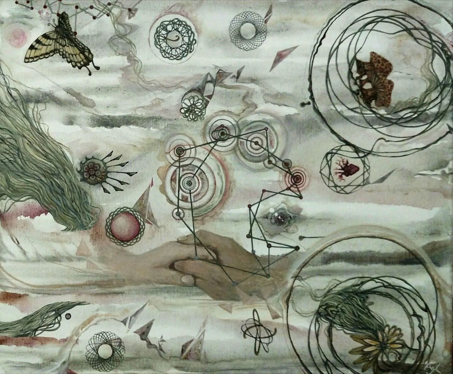 “No Land”
‘17 - 24X18