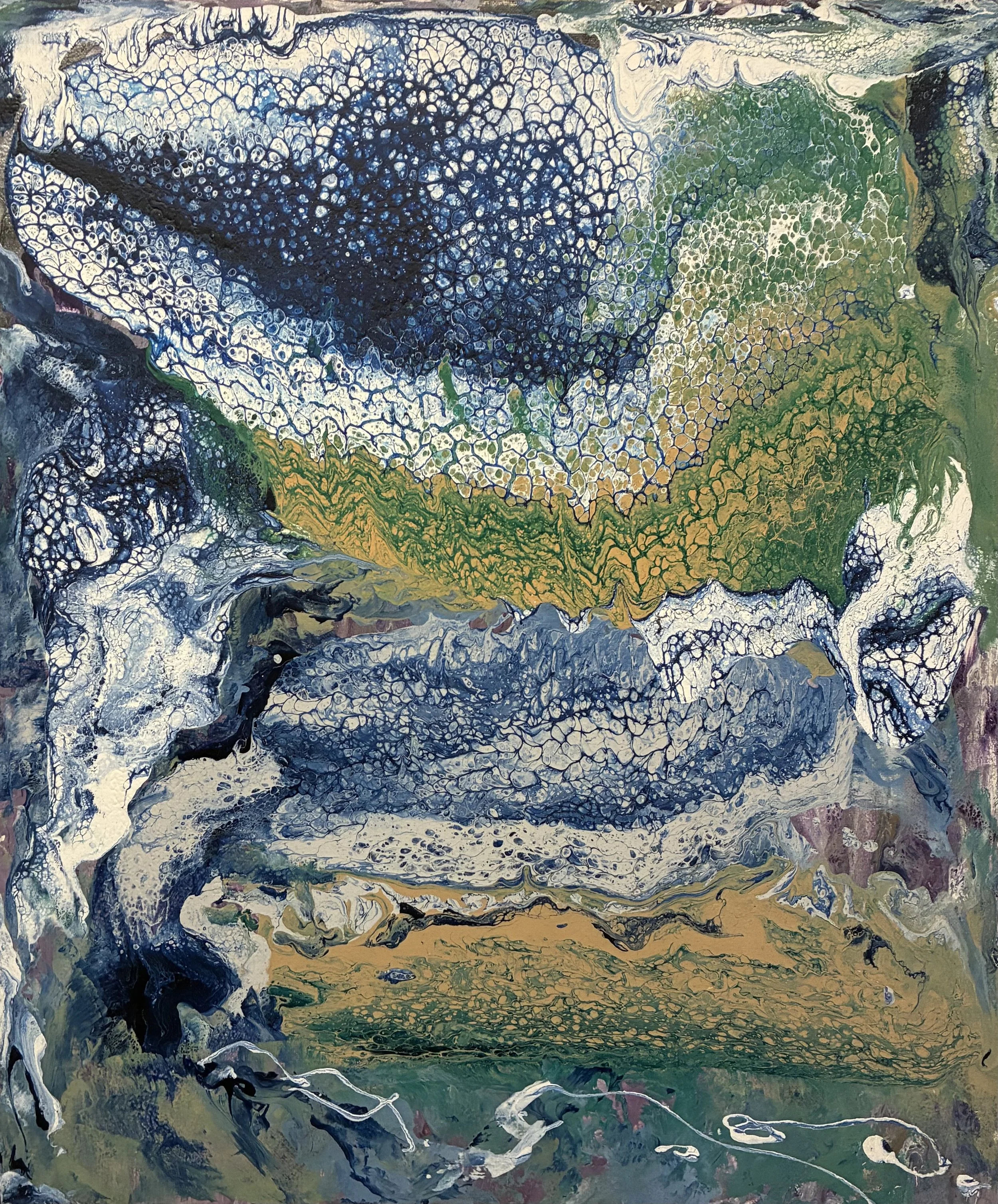 “Tidal” 
‘19 - 30X24