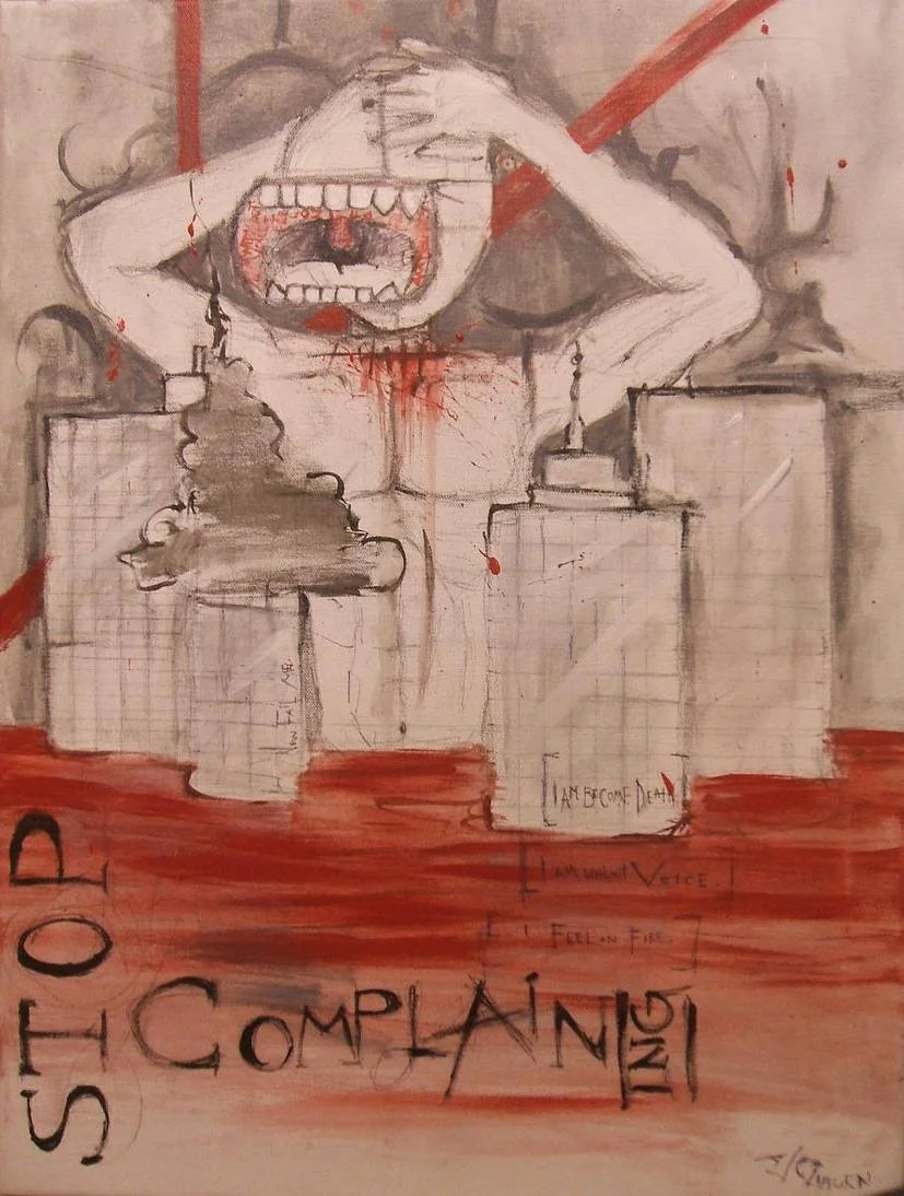 “Messed Up (i am become death)
24x18